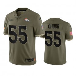Denver Broncos Bradley Chubb 55 Nike 2022 Salute to Service NFL Jersey Denver Broncos Bradley Chubb 55 Nike 2022 Salute to Service NFL Jersey