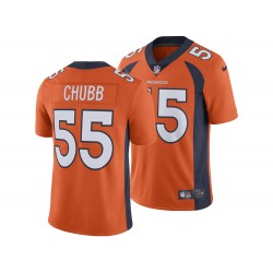Denver Broncos Bradley Chubb 55 Nike Orange NFL Jersey Denver Broncos Bradley Chubb 55 Nike Orange NFL Jersey