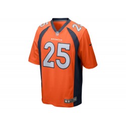 Denver Broncos Chris Harris Jr. 25 Nike Orange NFL Jersey Denver Broncos Chris Harris Jr. 25 Nike Orange NFL Jersey