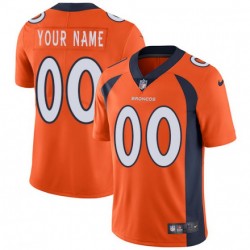 Denver Broncos Custom Orange NFL Jersey Denver Broncos Custom Orange NFL Jersey