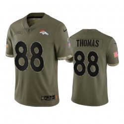 Denver Broncos Demaryius Thomas 88 Nike 2022 Salute to Service NFL Jersey Denver Broncos Demaryius Thomas 88 Nike 2022 Salute to Service NFL Jersey