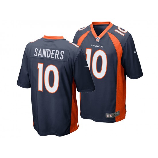 Denver Broncos Emmanuel Sanders 10 Nike Blue NFL Jersey