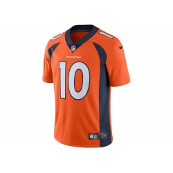 Denver Broncos Emmanuel Sanders 10 Nike Orange NFL Jersey Denver Broncos Emmanuel Sanders 10 Nike Orange NFL Jersey