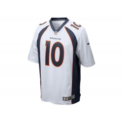 Denver Broncos Emmanuel Sanders 10 Nike White NFL Jersey Denver Broncos Emmanuel Sanders 10 Nike White NFL Jersey