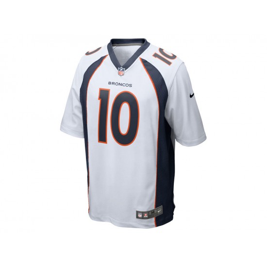 Denver Broncos Emmanuel Sanders 10 Nike White NFL Jersey