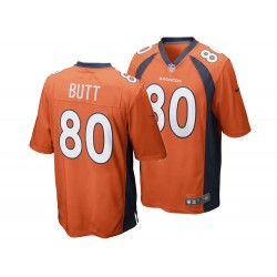 Denver Broncos Jake Butt 80 Nike Orange NFL Jersey Denver Broncos Jake Butt 80 Nike Orange NFL Jersey