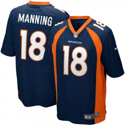 Denver Broncos Peyton Manning 18 Nike Blue NFL Jersey Denver Broncos Peyton Manning 18 Nike Blue NFL Jersey