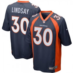 Denver Broncos Phillip Lindsay 30 Nike Blue NFL Jersey Denver Broncos Phillip Lindsay 30 Nike Blue NFL Jersey