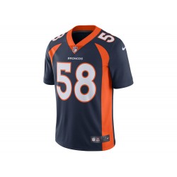 Denver Broncos Von Miller 58 Nike Blue NFL Jersey Denver Broncos Von Miller 58 Nike Blue NFL Jersey