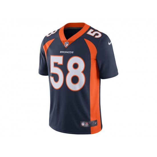 Denver Broncos Von Miller 58 Nike Blue NFL Jersey