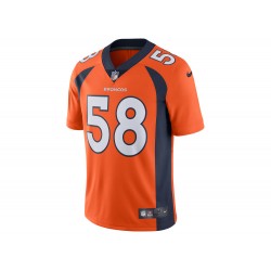 Denver Broncos Von Miller 58 Nike Orange NFL Jersey Denver Broncos Von Miller 58 Nike Orange NFL Jersey