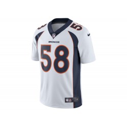 Denver Broncos Von Miller 58 Nike White NFL Jersey Denver Broncos Von Miller 58 Nike White NFL Jersey