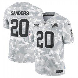Detroit Lions Barry Sanders Nike 2024 Salute to Service NFL Jersey Detroit Lions Barry Sanders Nike 2024 Salute to Service NFL Jersey