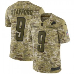 Detroit Lions Matthew Stafford 9 Nike Salute to Service NFL Jersey Detroit Lions Matthew Stafford 9 Nike Salute to Service NFL Jersey