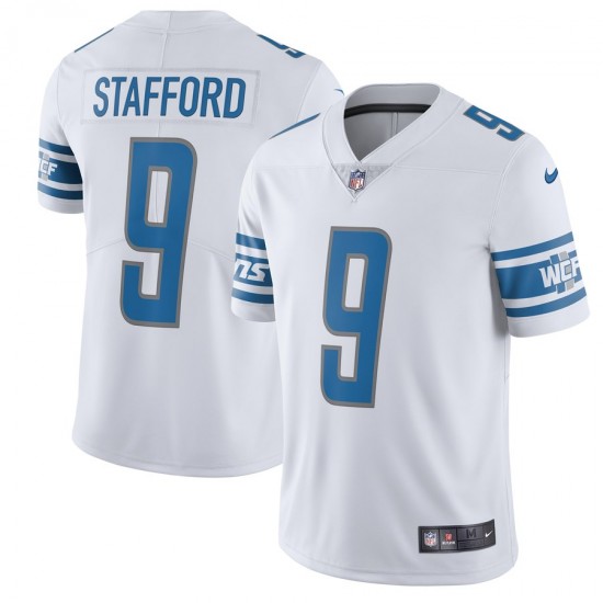 Detroit Lions Matthew Stafford 9 Nike White NFL Jersey