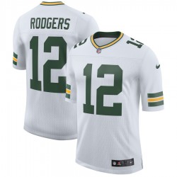 Green Bay Packers Aaron Rodgers 12 Nike White NFL Jersey Green Bay Packers Aaron Rodgers 12 Nike White NFL Jersey