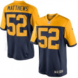 Green Bay Packers Clay Matthews 52 Nike Alternate NFL Jersey Green Bay Packers Clay Matthews 52 Nike Alternate NFL Jersey