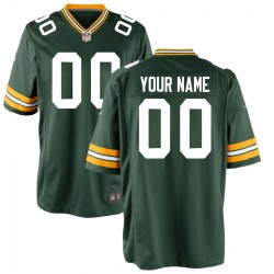 Green Bay Packers Custom Nike Green NFL Jersey Green Bay Packers Custom Nike Green NFL Jersey