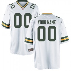 Green Bay Packers Custom Nike White NFL Jersey Green Bay Packers Custom Nike White NFL Jersey