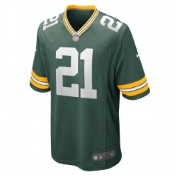 Green Bay Packers Eric Stokes 21 Nike Green 2021 Draft NFL Jersey