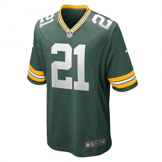 Green Bay Packers Eric Stokes 21 Nike Green 2021 Draft NFL Jersey
