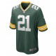 Green Bay Packers Eric Stokes 21 Nike Green 2021 Draft NFL Jersey