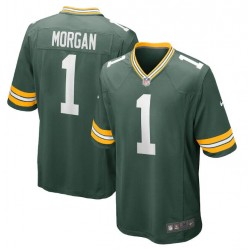 Green Bay Packers Jordan Morgan Nike Green 2024 Draft NFL Jersey Green Bay Packers Jordan Morgan Nike Green 2024 Draft NFL Jersey