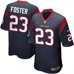 Houston Texans Arian Foster 23 Nike Blue NFL Jersey Houston Texans Arian Foster 23 Nike Blue NFL Jersey
