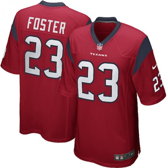 Houston Texans Arian Foster 23 Nike Red NFL Jersey