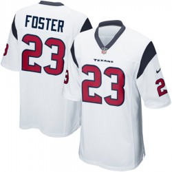 Houston Texans Arian Foster 23 Nike White NFL Jersey Houston Texans Arian Foster 23 Nike White NFL Jersey