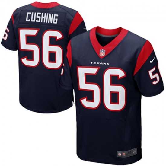 Houston Texans Brian Cushing 56 Nike Blue NFL Jersey
