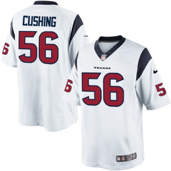 Houston Texans Brian Cushing 56 Nike White NFL Jersey