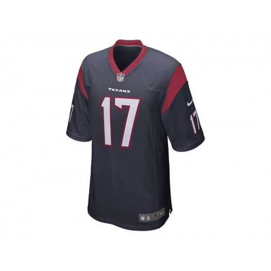 Houston Texans Brock Osweiler 17 Nike Blue NFL Jersey