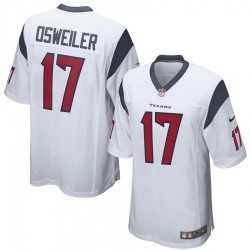 Houston Texans Brock Osweiler 17 Nike White NFL Jersey Houston Texans Brock Osweiler 17 Nike White NFL Jersey