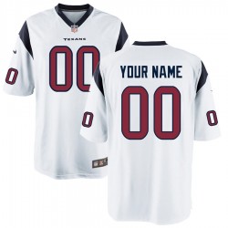 Houston Texans Custom Nike White NFL Jersey Houston Texans Custom Nike White NFL Jersey