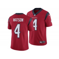 Houston Texans DeShaun Watson 4 Nike Red NFL Jersey Houston Texans DeShaun Watson 4 Nike Red NFL Jersey