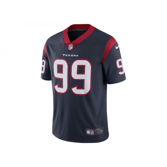 Houston Texans J. J. Watt 99 Nike Blue NFL Jersey