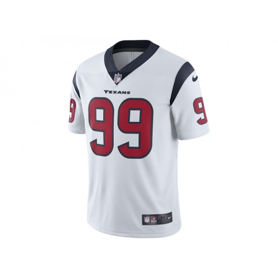Houston Texans J. J. Watt 99 Nike White NFL Jersey