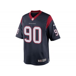 Houston Texans Jadeveon Clowney 90 Nike Blue NFL Jersey Houston Texans Jadeveon Clowney 90 Nike Blue NFL Jersey