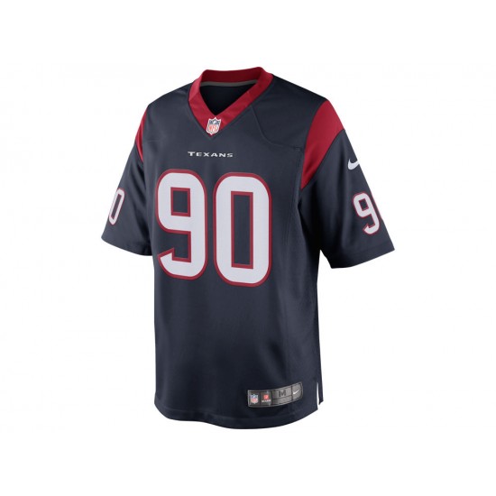 Houston Texans Jadeveon Clowney 90 Nike Blue NFL Jersey