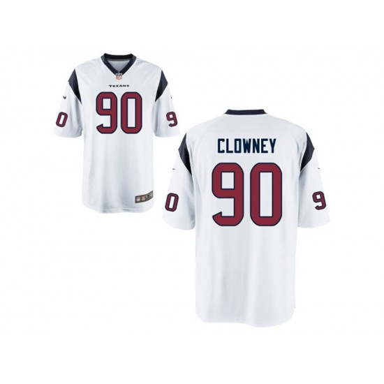 Houston Texans Jadeveon Clowney 90 Nike White NFL Jersey