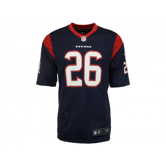 Houston Texans Lamar Miller 26 Nike Blue NFL Jersey
