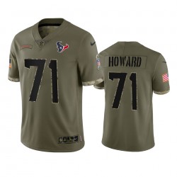 Houston Texans Tytus Howard 71 Nike 2022 Salute to Service NFL Jersey Houston Texans Tytus Howard 71 Nike 2022 Salute to Service NFL Jersey