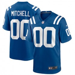 Indianapolis Colts Adonai Mitchell Nike Royal 2024 Draft NFL Jersey