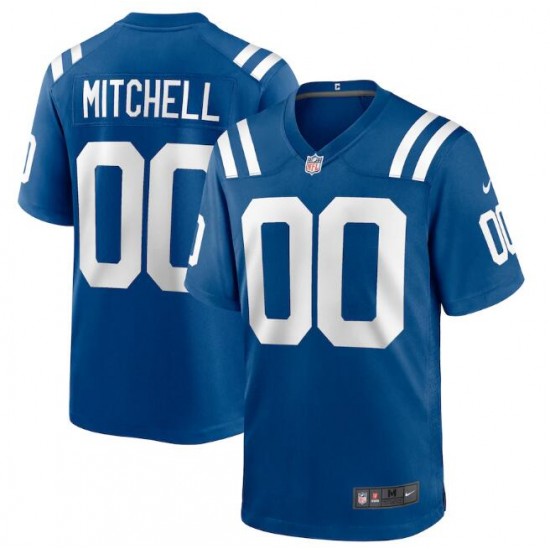 Indianapolis Colts Adonai Mitchell Nike Royal 2024 Draft NFL Jersey