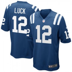 Indianapolis Colts Andrew Luck 12 Nike Royal NFL Jersey Indianapolis Colts Andrew Luck 12 Nike Royal NFL Jersey