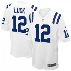 Indianapolis Colts Andrew Luck 12 Nike White NFL Jersey Indianapolis Colts Andrew Luck 12 Nike White NFL Jersey