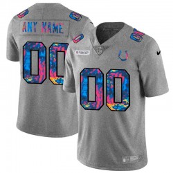 Indianapolis Colts Custom Nike 2020 Multicolor Grey NFL Jersey Indianapolis Colts Custom Nike 2020 Multicolor Grey NFL Jersey