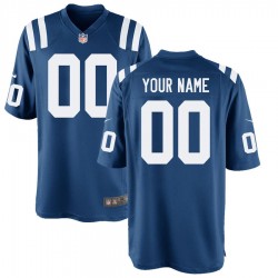 Indianapolis Colts Custom Nike Royal NFL Jersey Indianapolis Colts Custom Nike Royal NFL Jersey