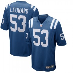 Indianapolis Colts Darius Leonard 53 Nike Royal NFL Jersey Indianapolis Colts Darius Leonard 53 Nike Royal NFL Jersey